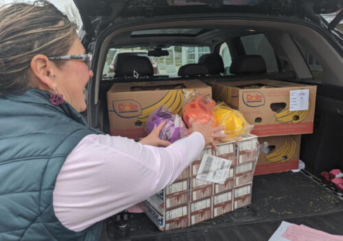 SFDC Supports Local Food Distribution Efforts